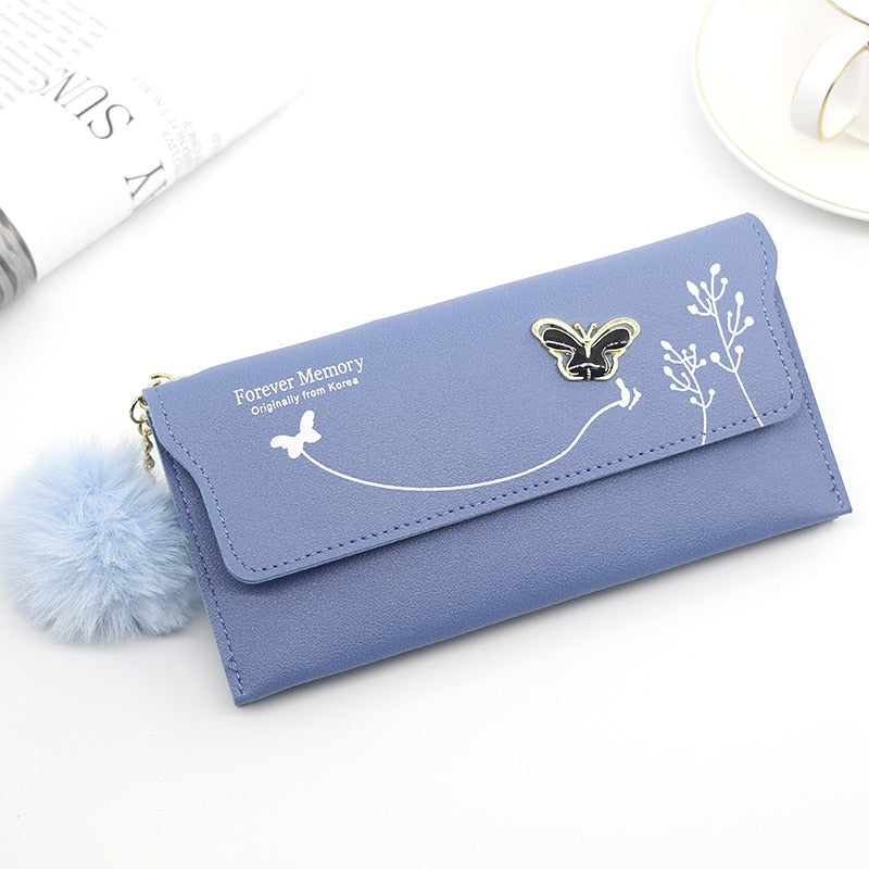 Slim Clutch with Hand Strap