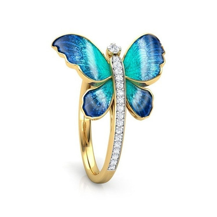 Fanciful Flight Ring