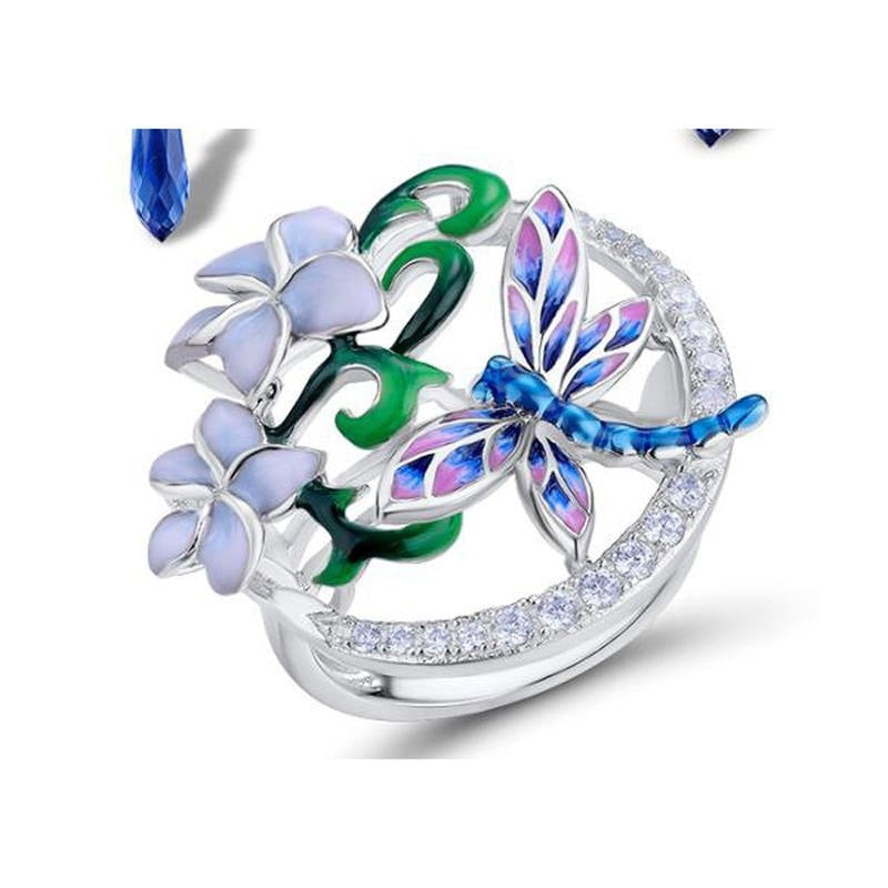 Fanciful Flight Ring