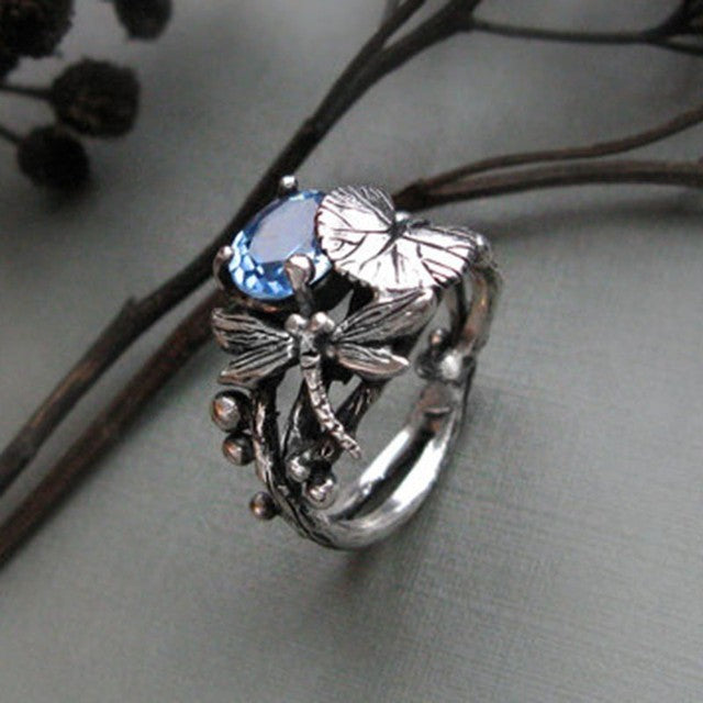 Dragonfly Design Ring