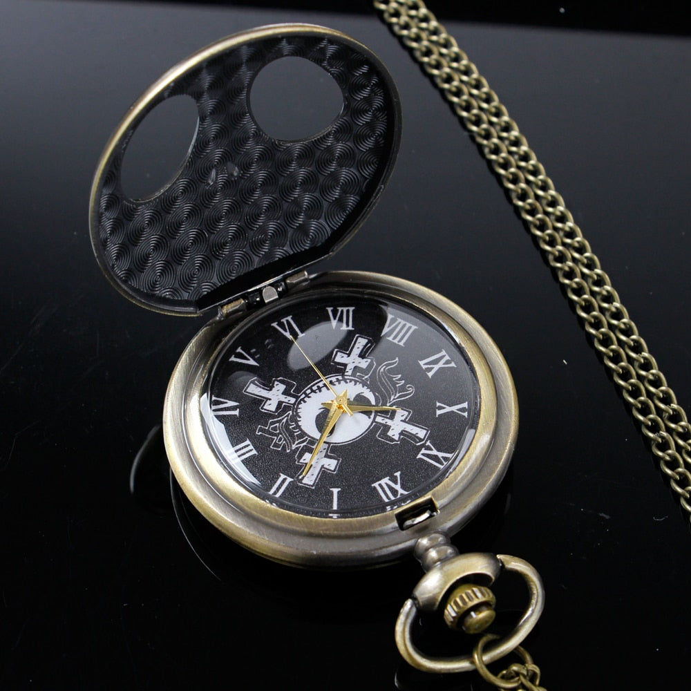 Nightmare Before Christmas Pocket Watch