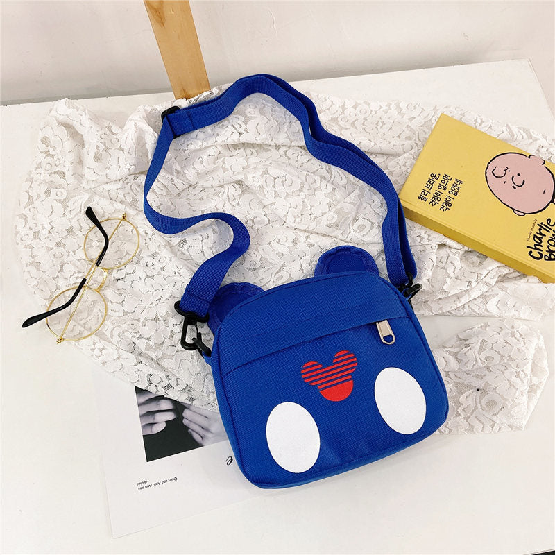 Cartoon Character Small Purse