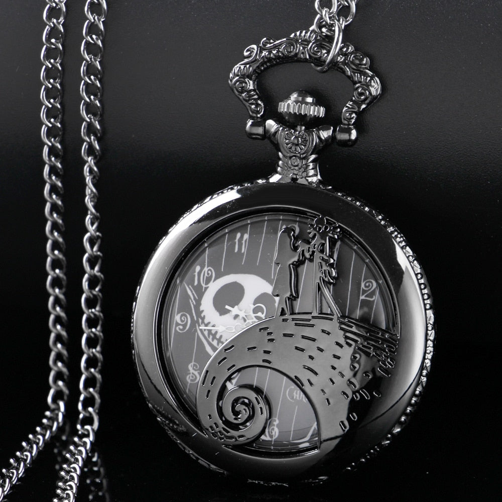 Nightmare Before Christmas Pocket Watch