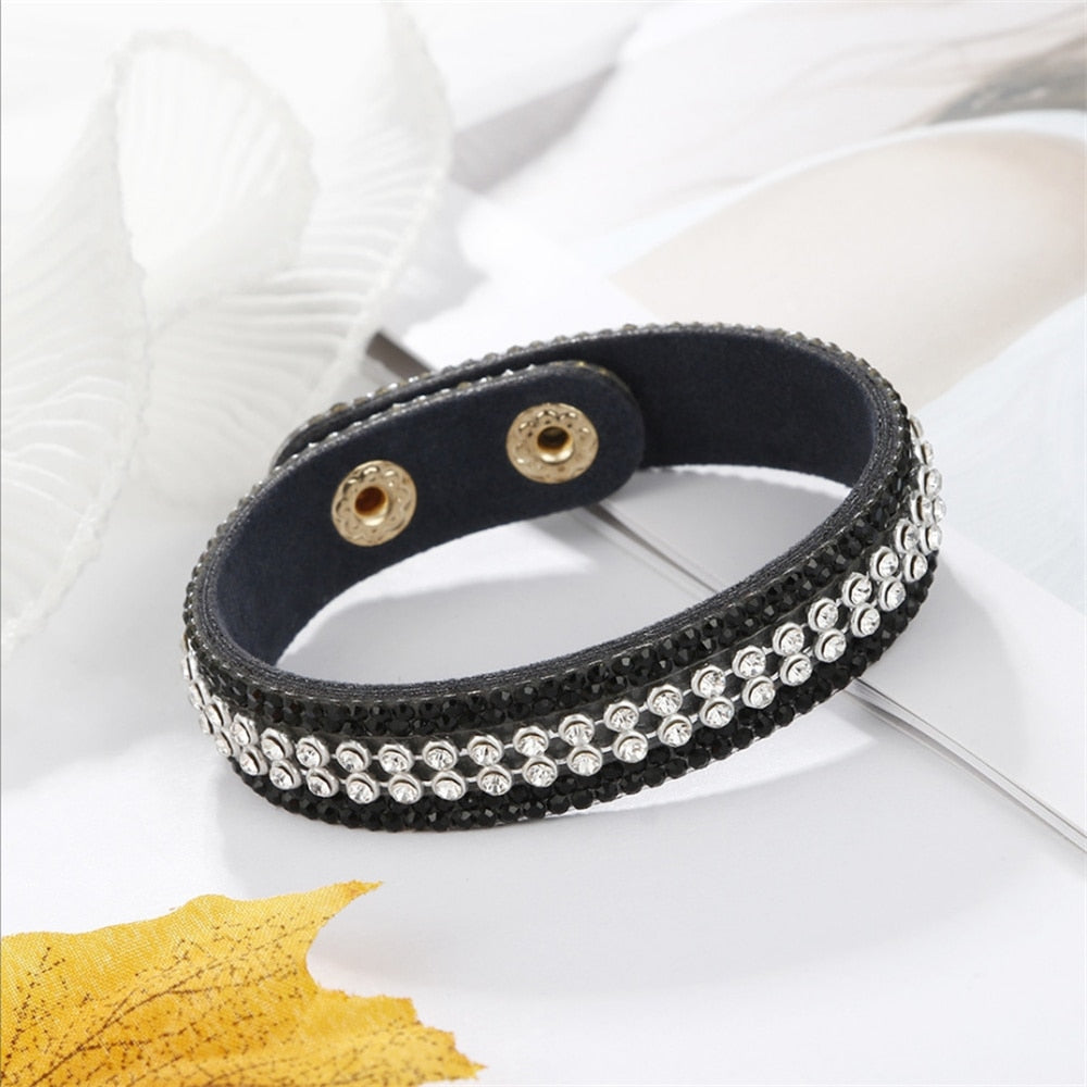 Rock Cuff Wrap Bracelet