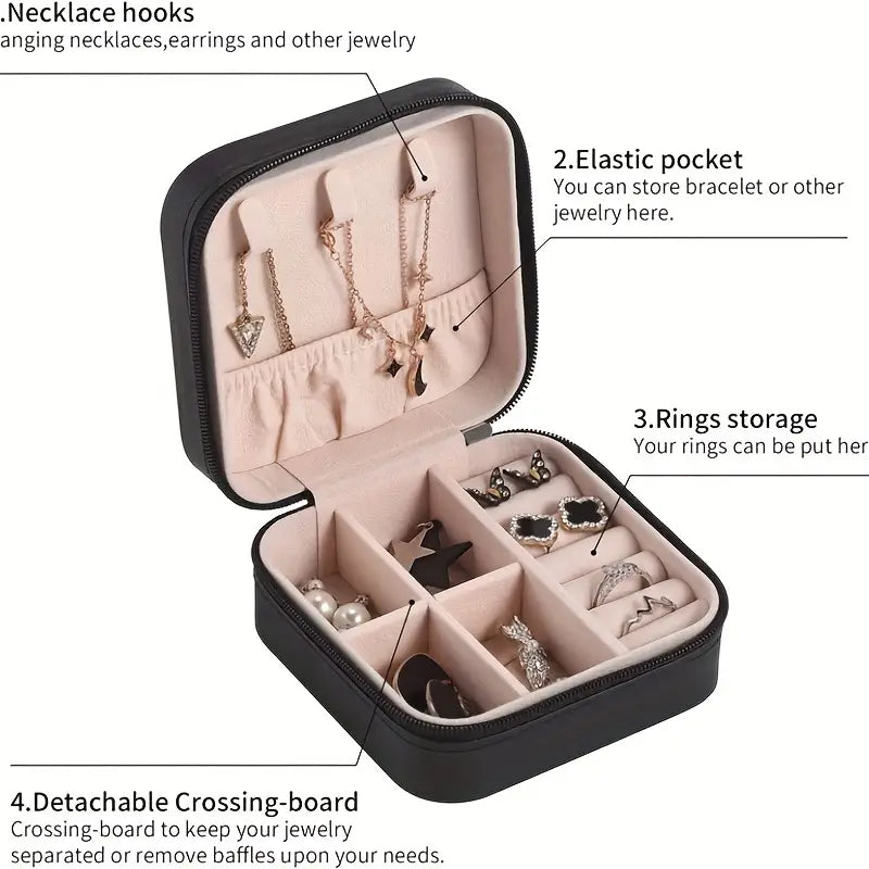 Travel Jewelry Case