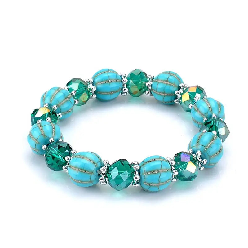 Turquoise Stretch Bracelet