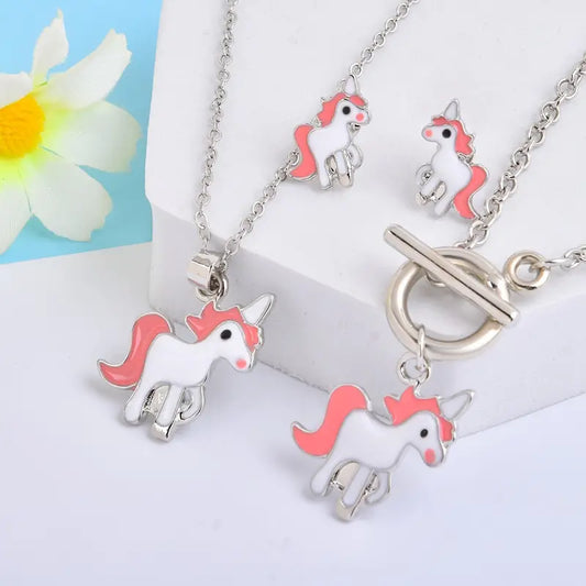 3-Pc Girl's Unicorn Set