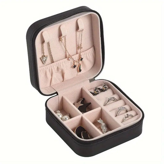 Travel Jewelry Case