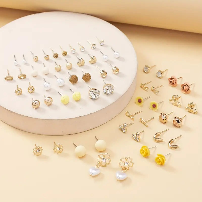 30 Pairs Asst. Earrings