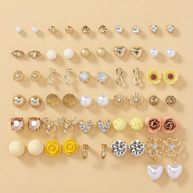 30 Pairs Asst. Earrings