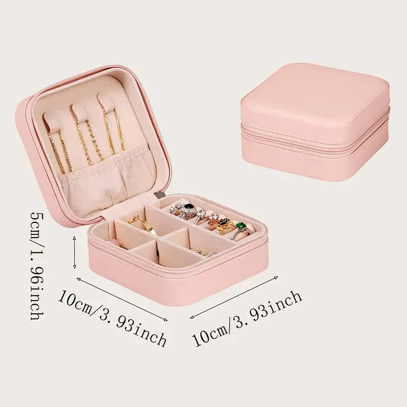 Travel Jewelry Case