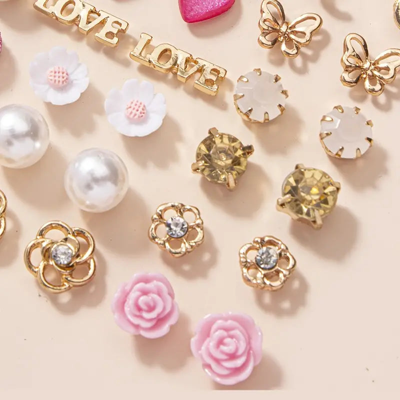 30 Pairs Asst. Earrings