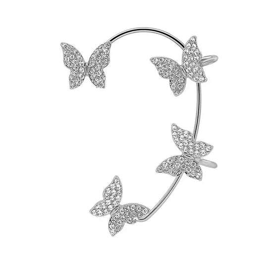 No Pierce Butterfly Ear Wraps