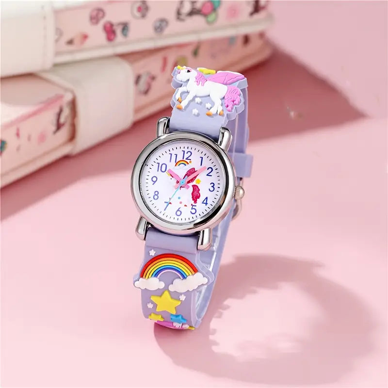 Unicorn and Rainbows Watch