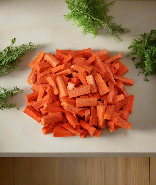 Freeze Dried Carrots