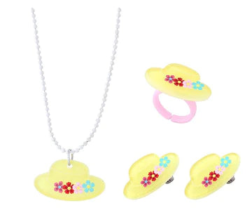 Summer Hat Jewelry Set