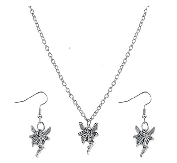 Silver Fairy Necklace