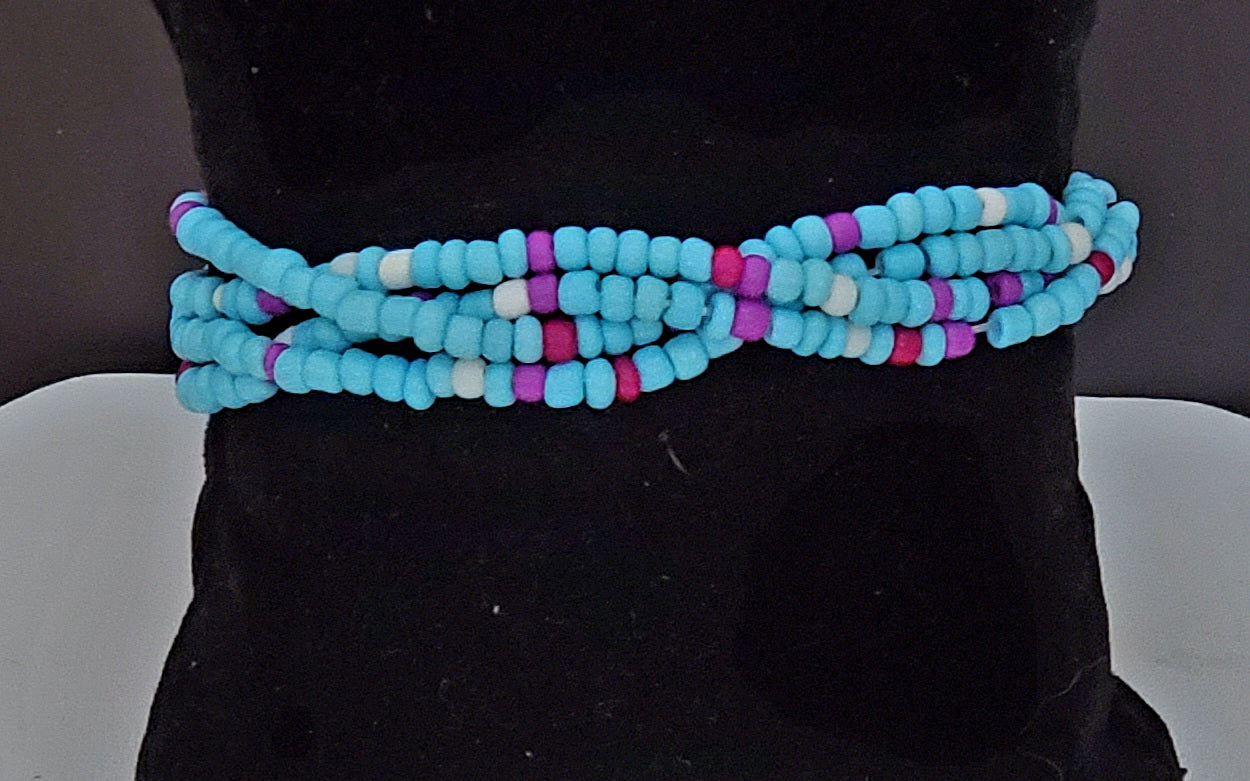 Multi Strand Turquoise Bracelet