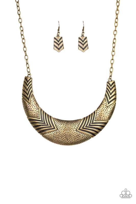 Copy of Geographic Goddess - Brass