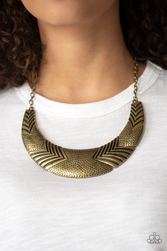 Copy of Geographic Goddess - Brass