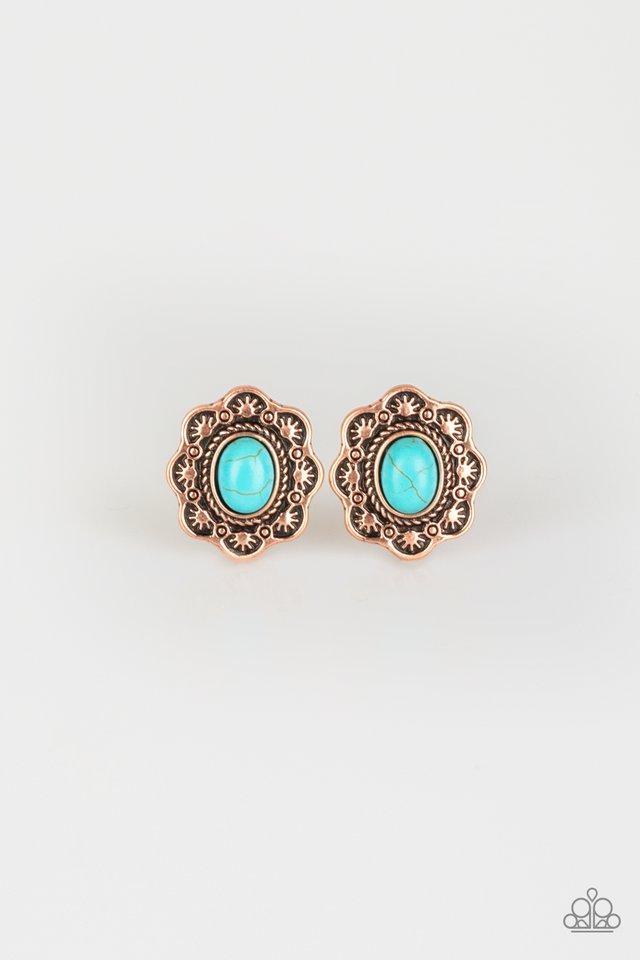 Springtime Deserts - Copper