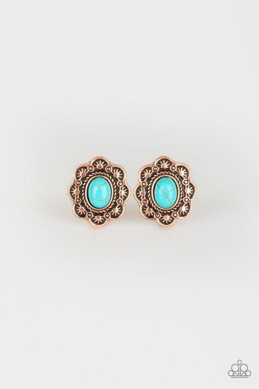 Springtime Deserts - Copper