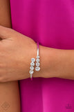 Paparazzi Defying Dazzle - White