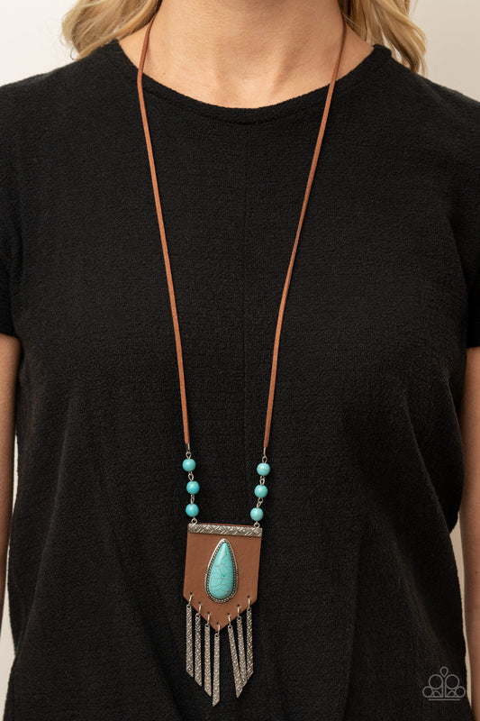 Enchantingly Tribal - Blue