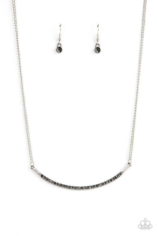 Collar Poppin Sparkle - Silver