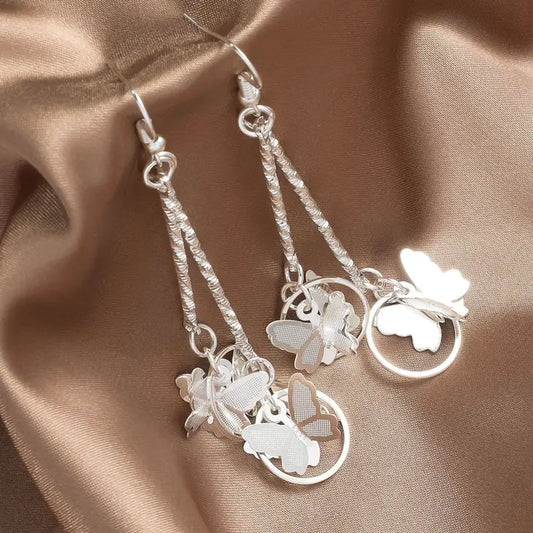 Butterfly Dangle Earrings