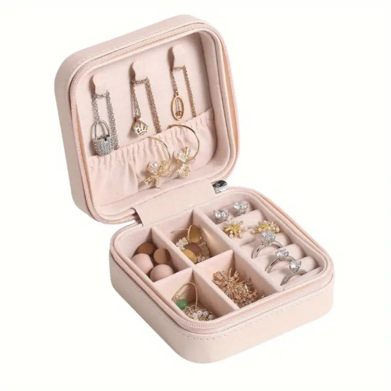 Travel Jewelry Case