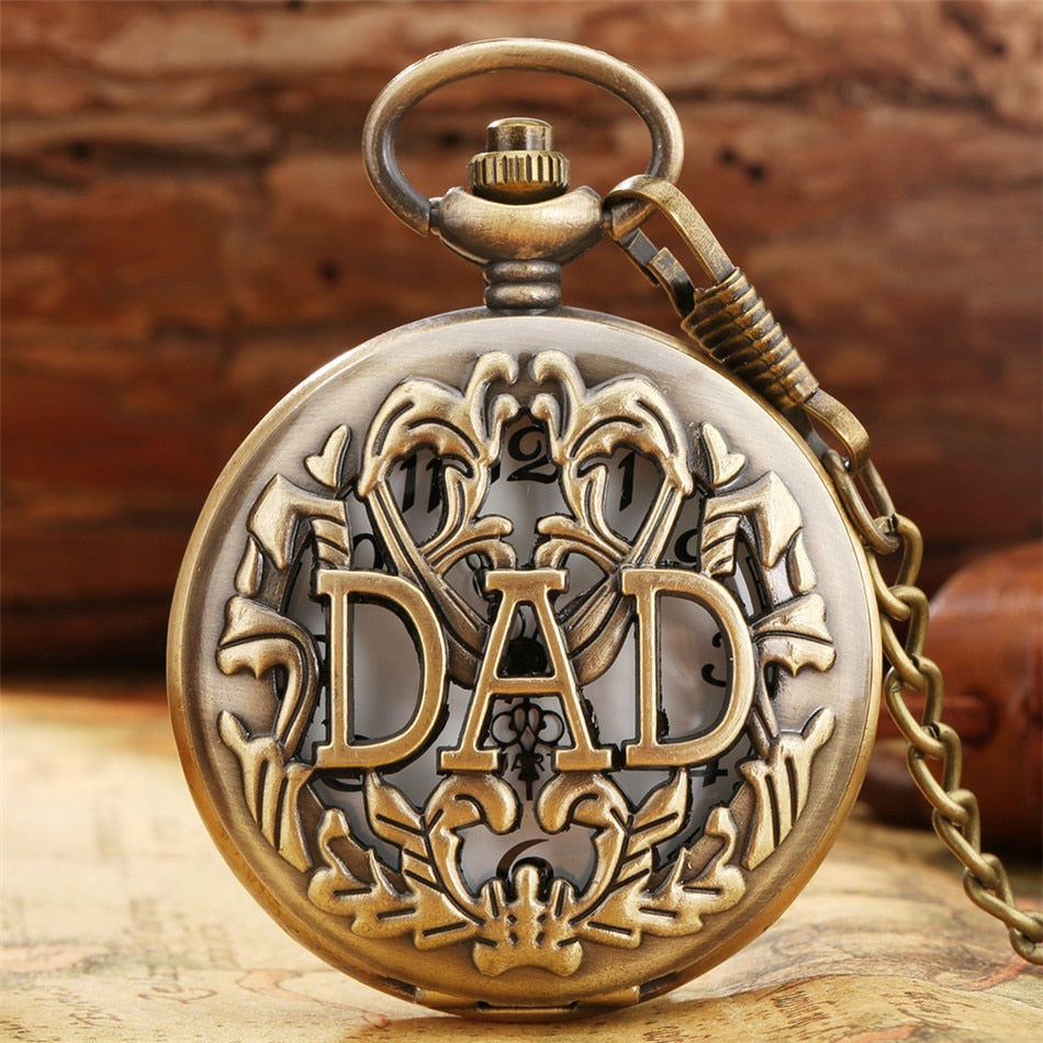 Classic Dad Pocket Watch