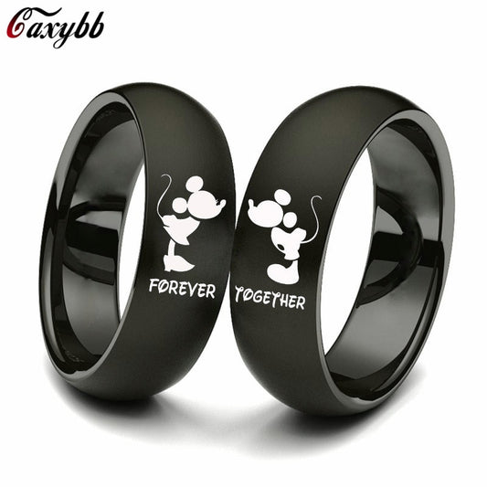 Famous Mouse Friends Couple Rings