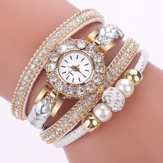 Multi-Layer Wrap watch