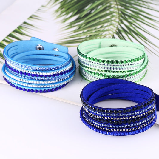 Split Strand Wrap Bracelet