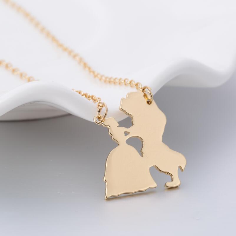 Beauty and Beast Necklace