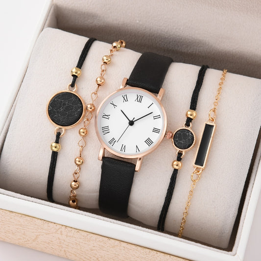 5/2PCS Quartz Watch Set