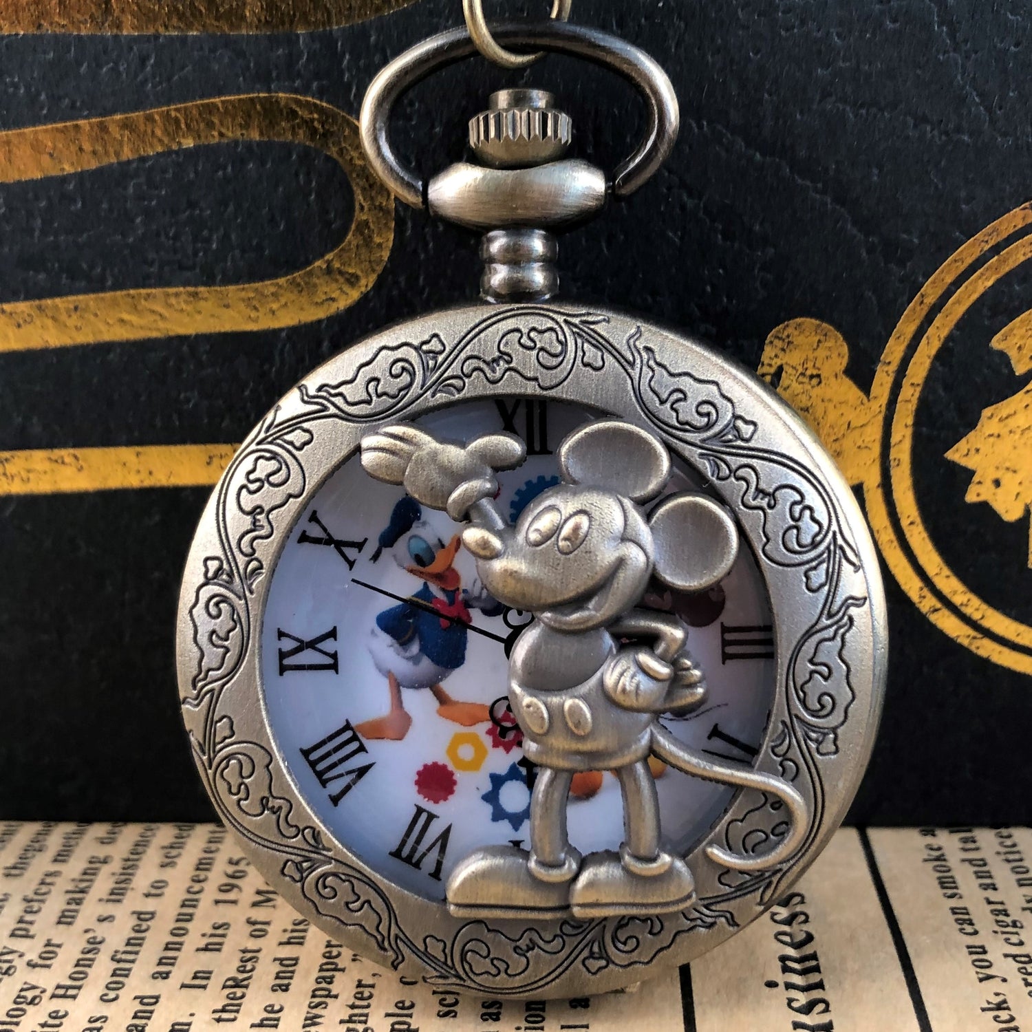 Mickey discount pocket watch