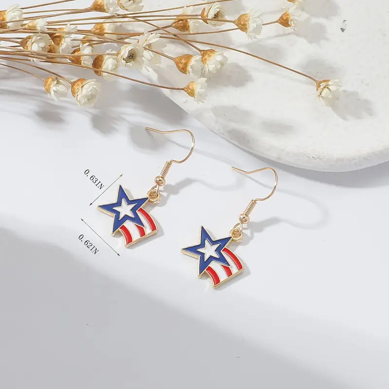 Patriotic Spirit Earrings