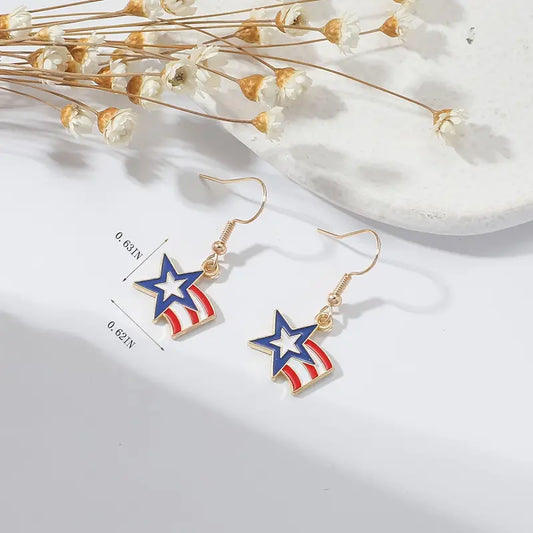 Patriotic Spirit Earrings