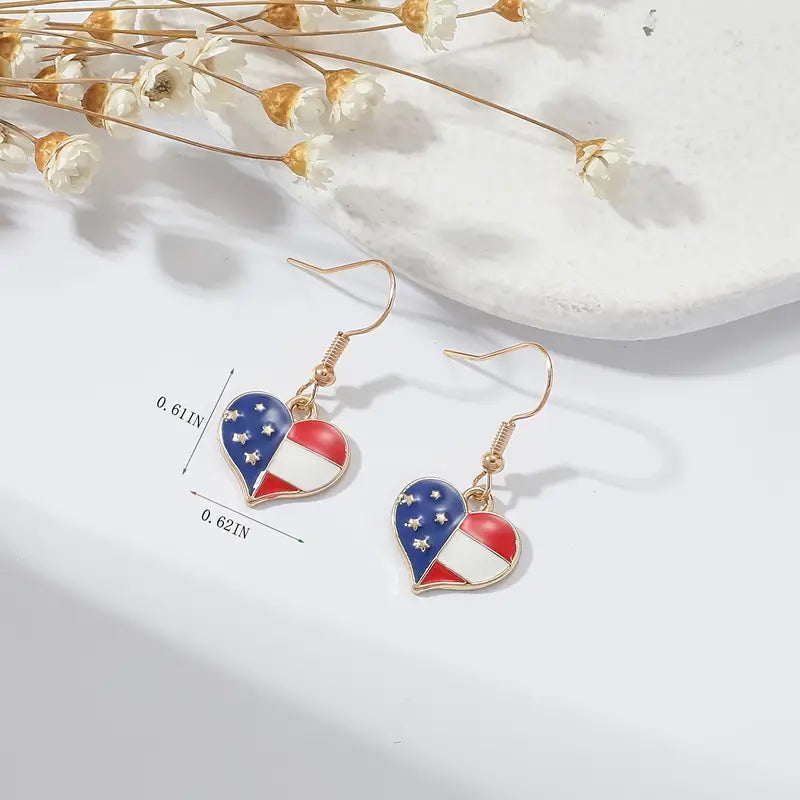 Patriotic Spirit Earrings