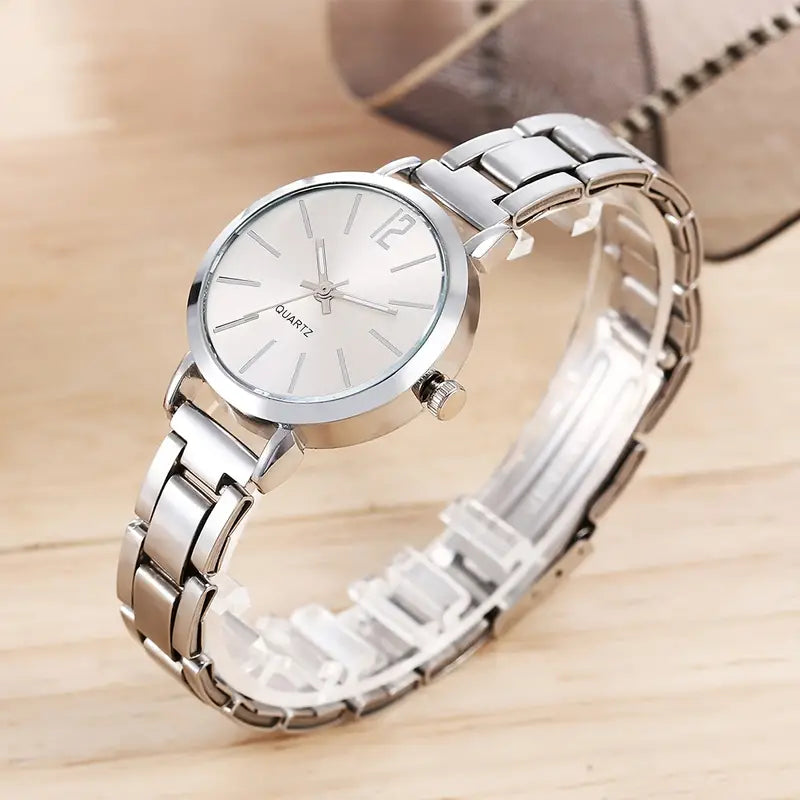 5-pc Silver Watch Gift Set