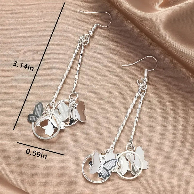 Butterfly Dangle Earrings