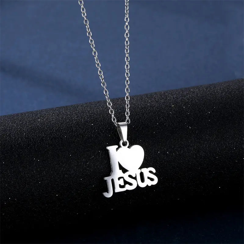 3 Pc "I Love Jesus" Set