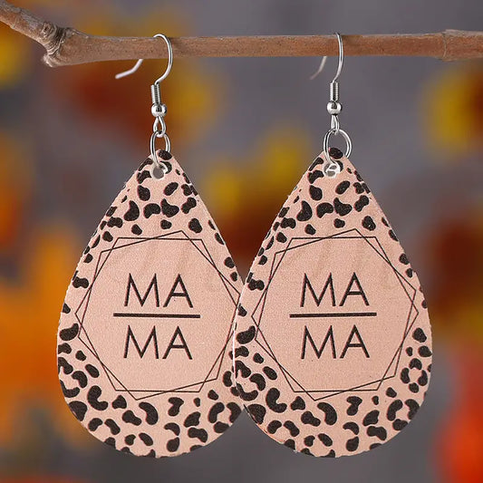 MAMA Leopard Earrings