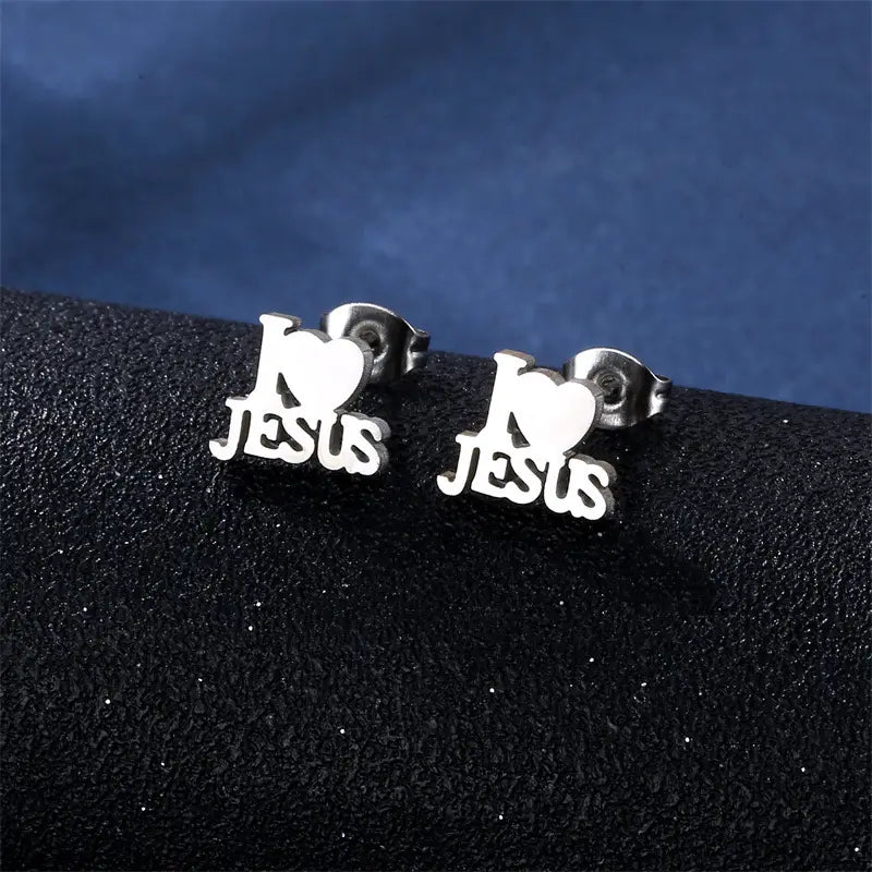 3 Pc "I Love Jesus" Set