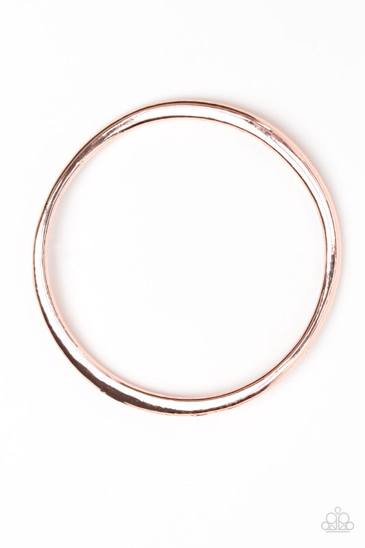 Awesomely Asymmetrical - Rose Gold